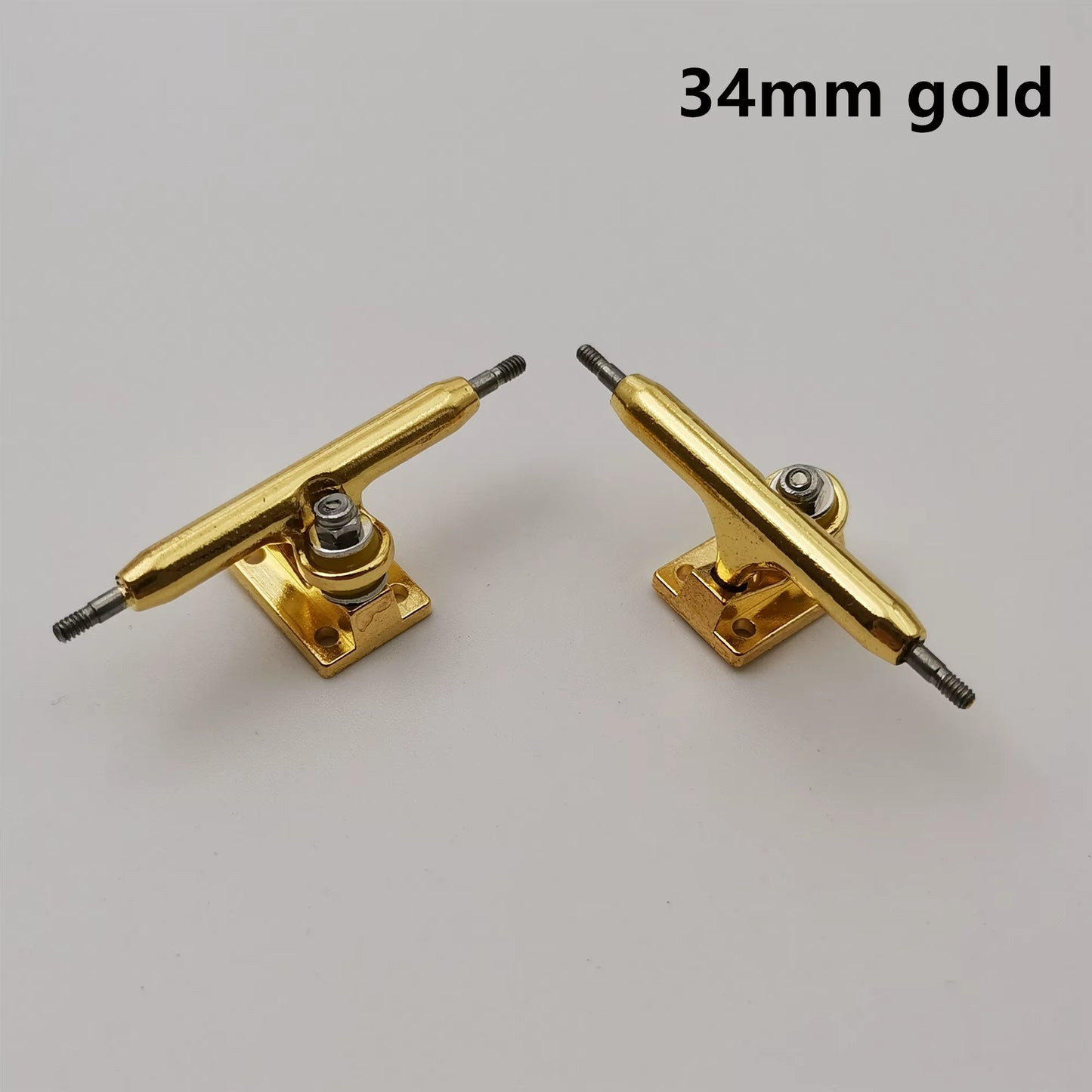 36Mm 34Mm 32Mm Upgraded Single Alxe Fingerboard Trucks for Professional Finger Skateboard Mini Skate Board Toys