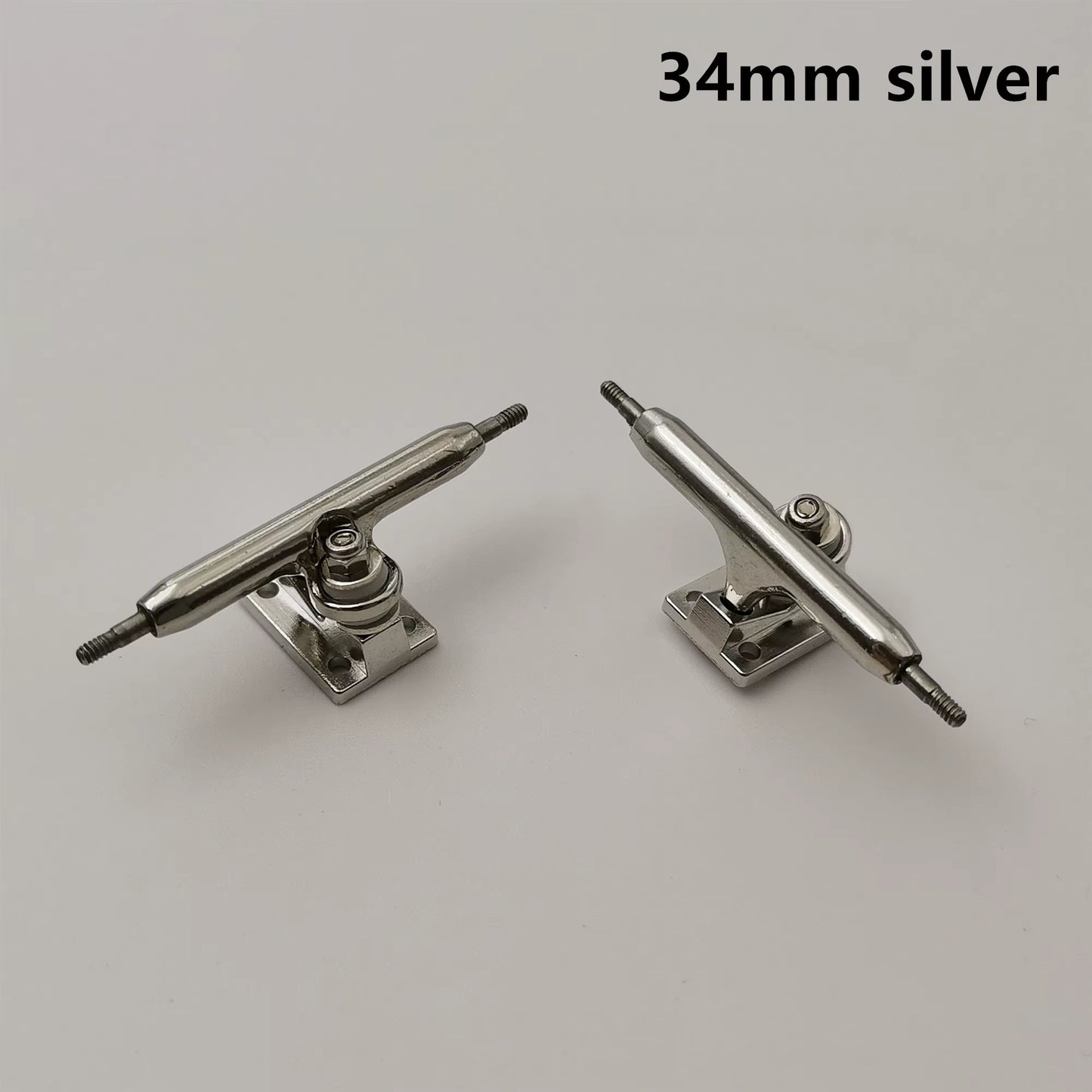 36Mm 34Mm 32Mm Upgraded Single Alxe Fingerboard Trucks for Professional Finger Skateboard Mini Skate Board Toys