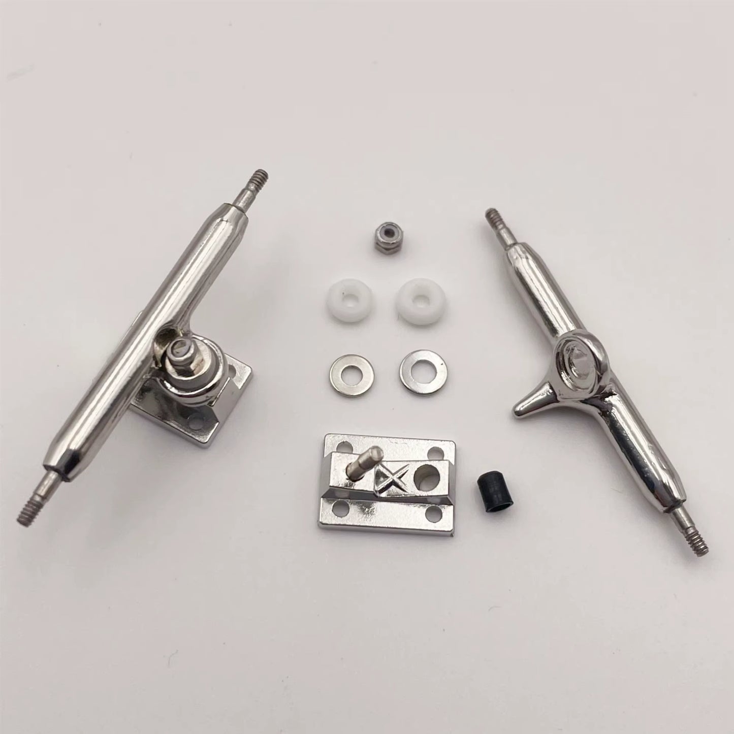 36Mm 34Mm 32Mm Upgraded Single Alxe Fingerboard Trucks for Professional Finger Skateboard Mini Skate Board Toys
