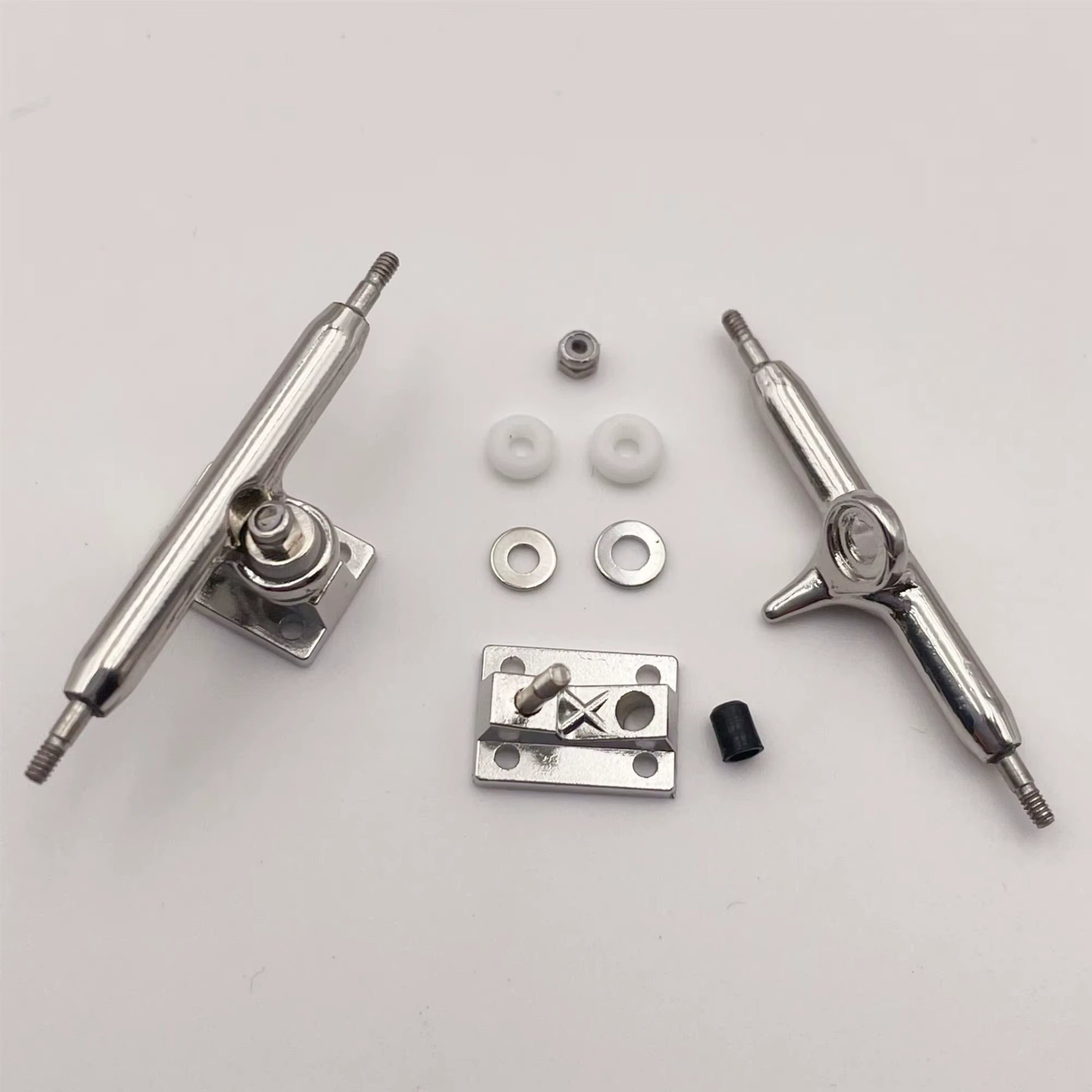36Mm 34Mm 32Mm Upgraded Single Alxe Fingerboard Trucks for Professional Finger Skateboard Mini Skate Board Toys