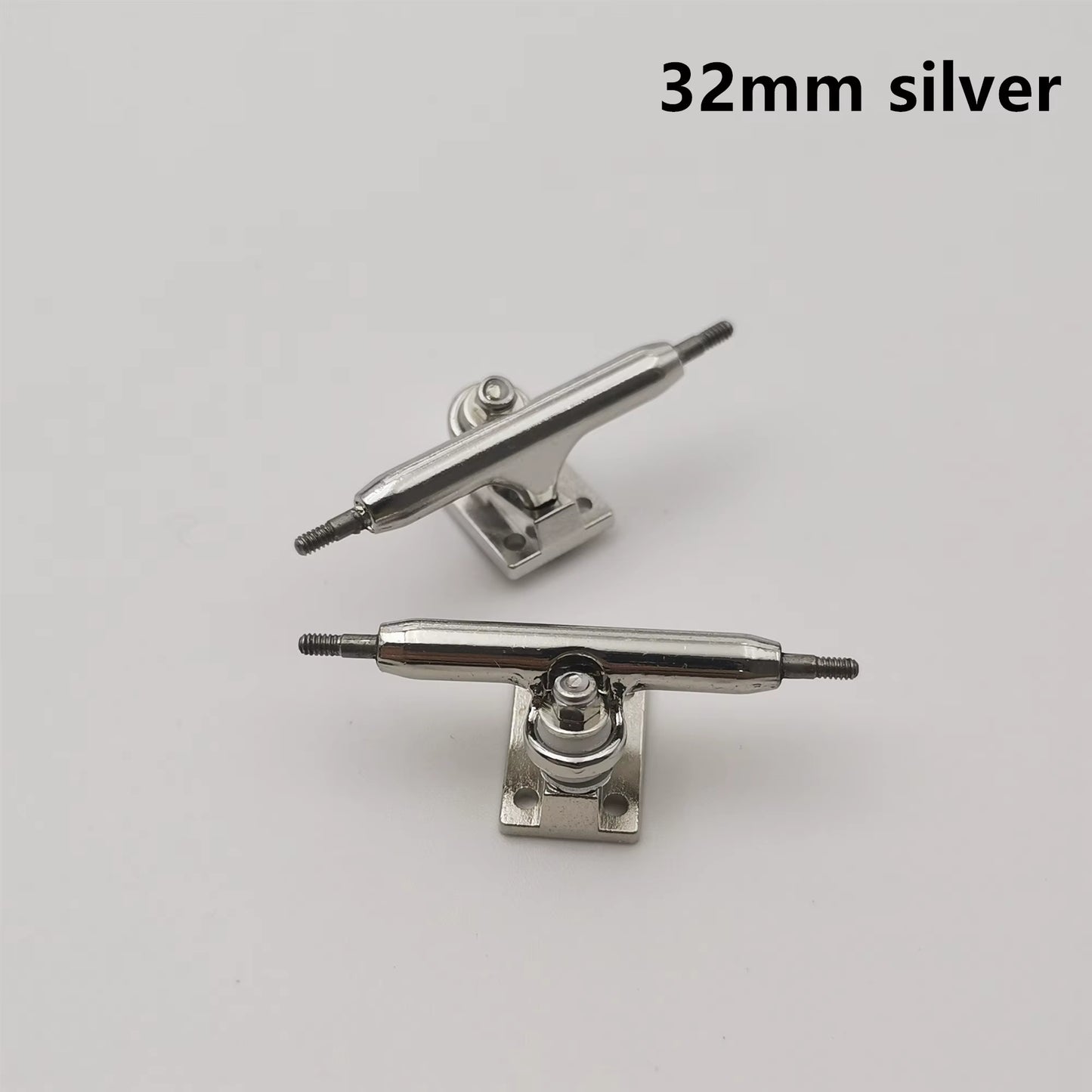 36Mm 34Mm 32Mm Upgraded Single Alxe Fingerboard Trucks for Professional Finger Skateboard Mini Skate Board Toys