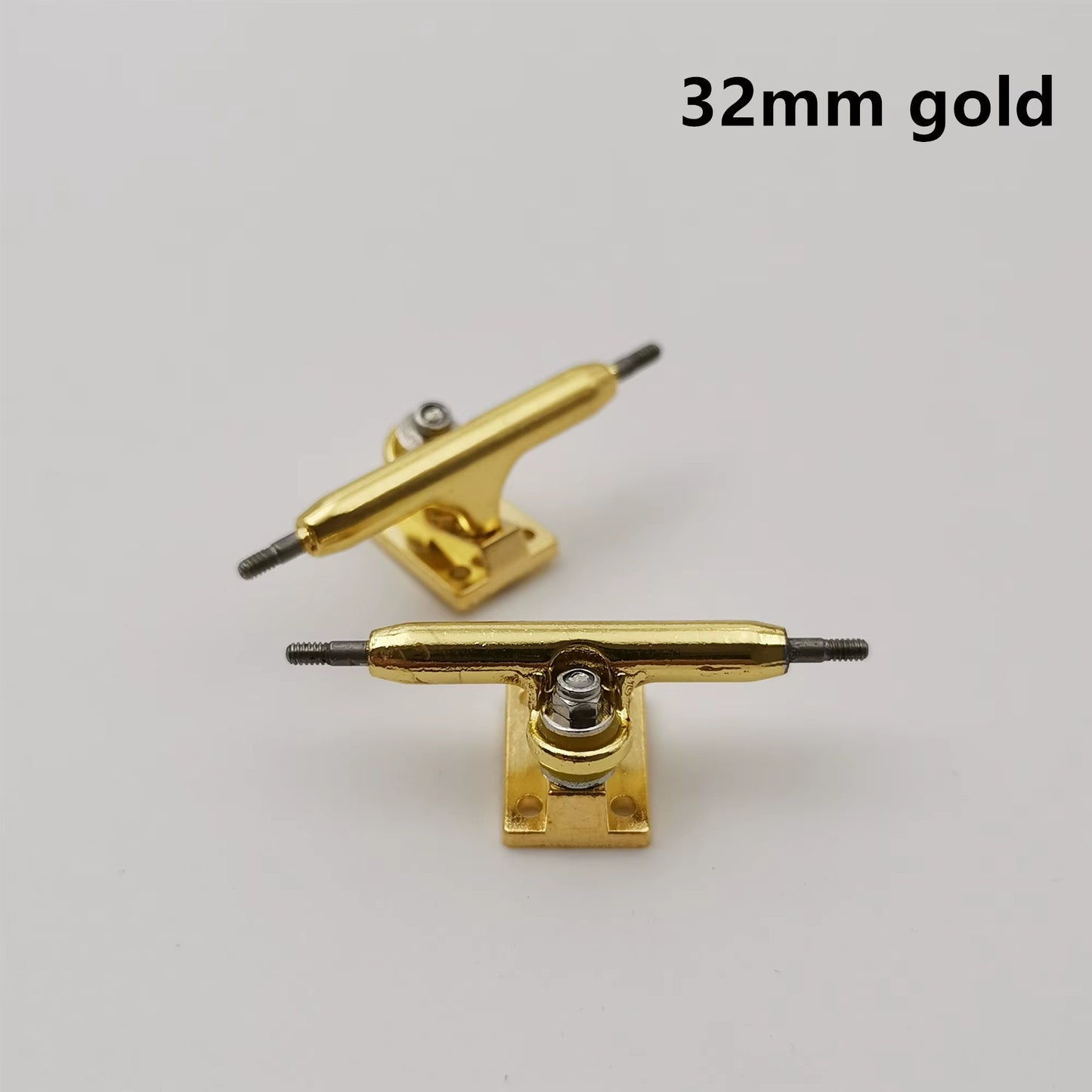 36Mm 34Mm 32Mm Upgraded Single Alxe Fingerboard Trucks for Professional Finger Skateboard Mini Skate Board Toys