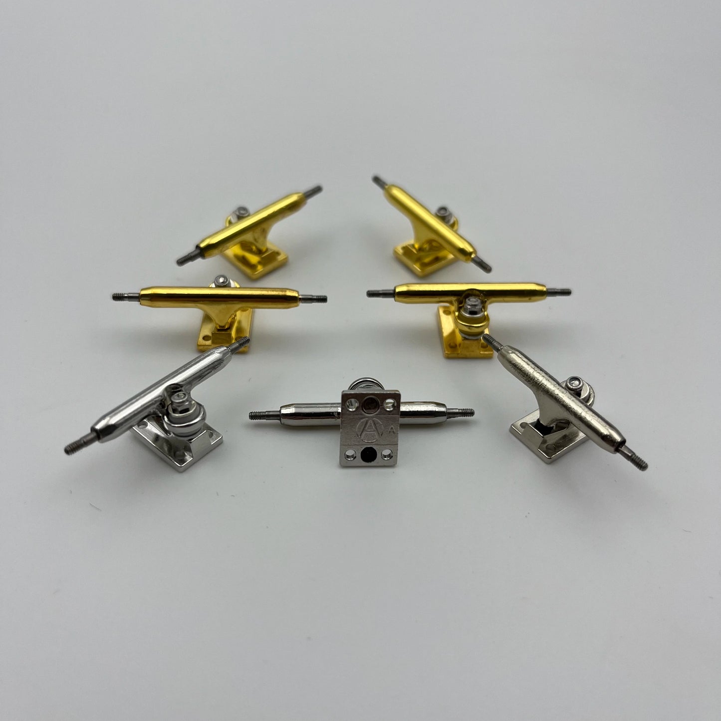 36Mm 34Mm 32Mm Upgraded Single Alxe Fingerboard Trucks for Professional Finger Skateboard Mini Skate Board Toys