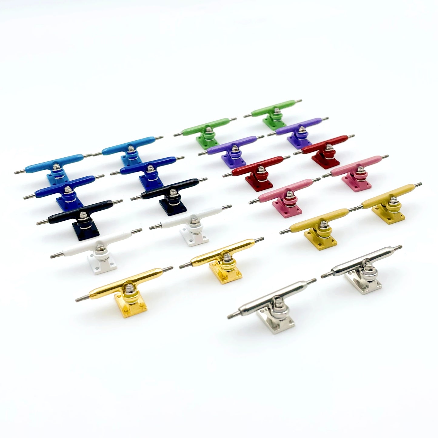 36Mm 34Mm 32Mm Upgraded Single Alxe Fingerboard Trucks for Professional Finger Skateboard Mini Skate Board Toys
