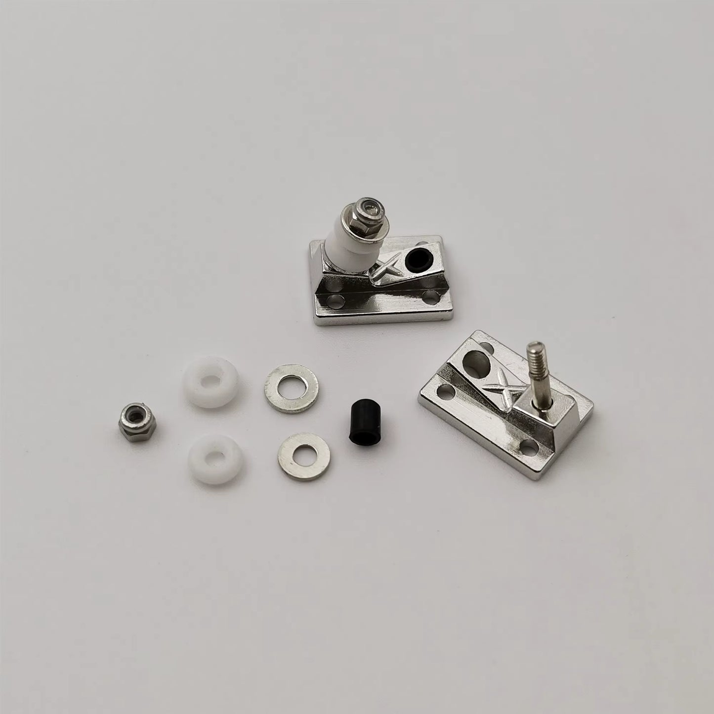 36Mm 34Mm 32Mm Upgraded Single Alxe Fingerboard Trucks for Professional Finger Skateboard Mini Skate Board Toys