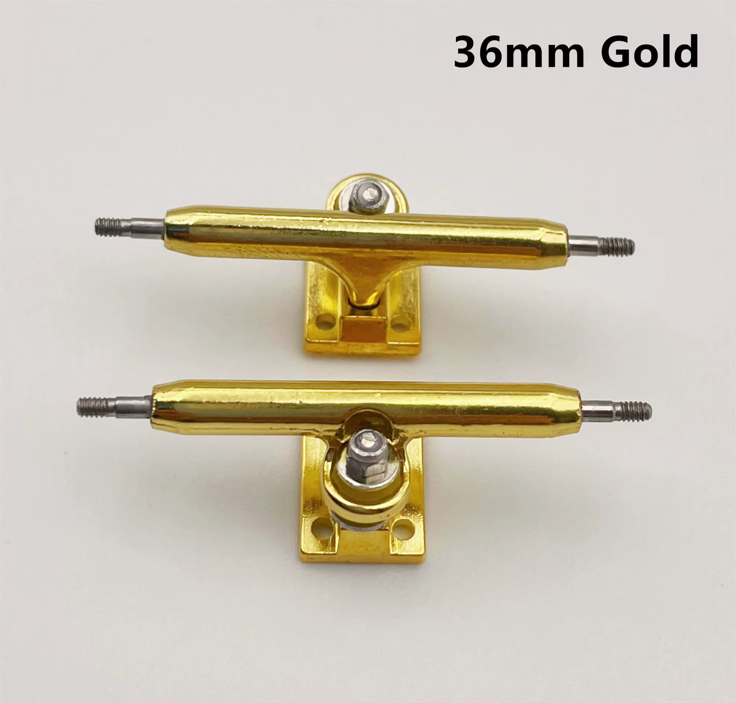 36Mm 34Mm 32Mm Upgraded Single Alxe Fingerboard Trucks for Professional Finger Skateboard Mini Skate Board Toys