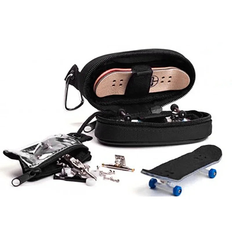Finger Skateboard Accessories Camouflage Print Professional Fingerboard Storage Bags Adult Novelty Finger Board Toy'S Box